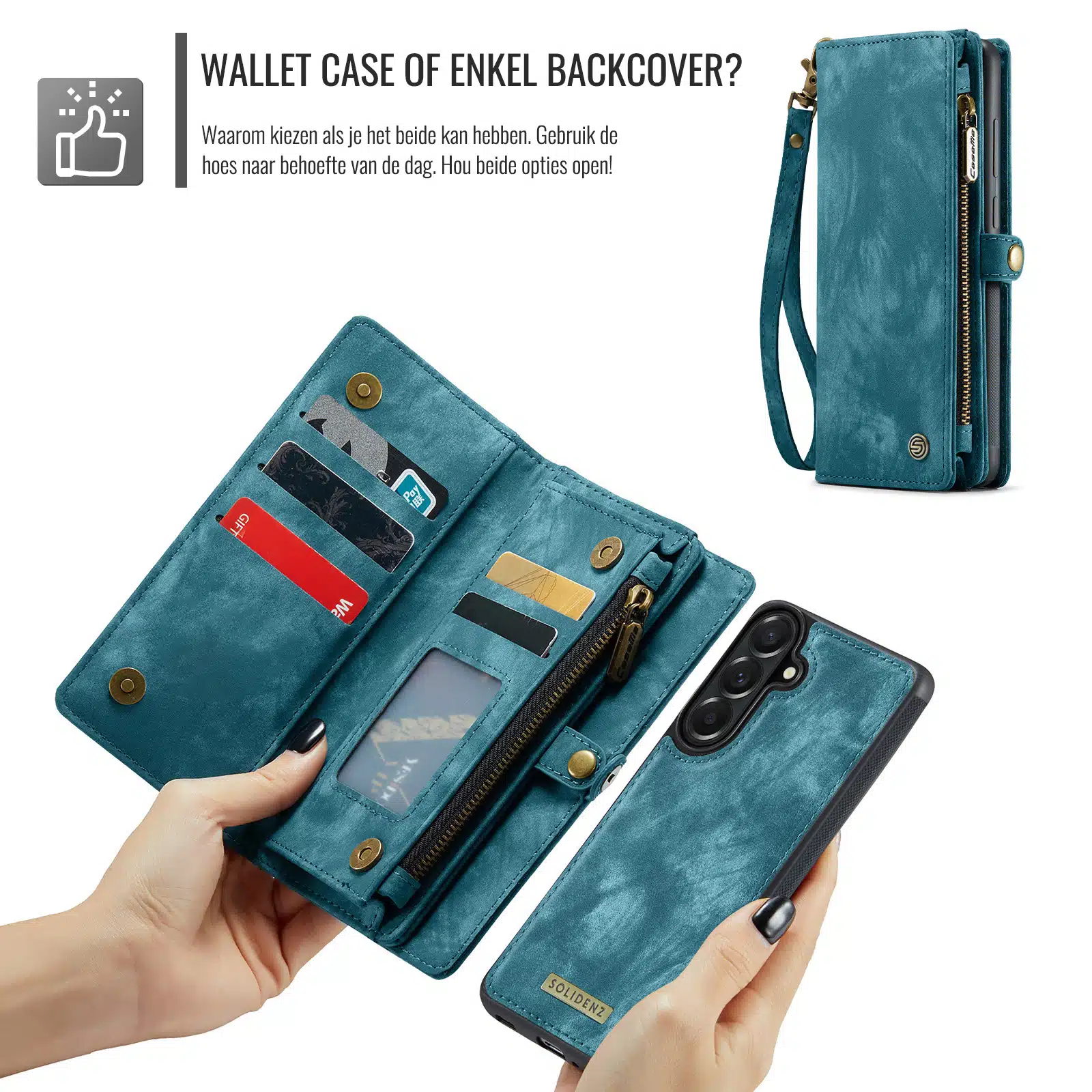 Solidenz-Urban-Wallet-Samsung-Galaxy-A57-hoesje-Blauw-4