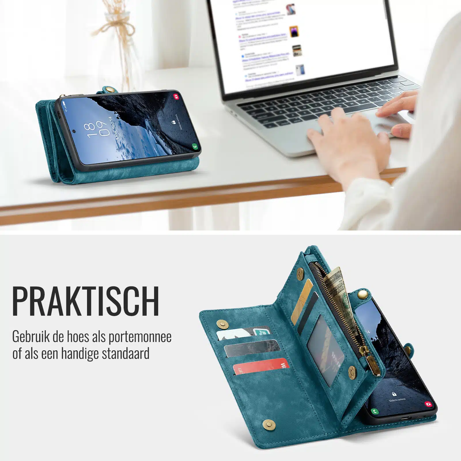Solidenz-Urban-Wallet-Samsung-Galaxy-A57-hoesje-Blauw-5