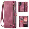 Solidenz-Urban-Wallet-Samsung-Galaxy-A57-hoesje-Rood-1