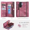 Solidenz-Urban-Wallet-Samsung-Galaxy-A57-hoesje-Rood-2