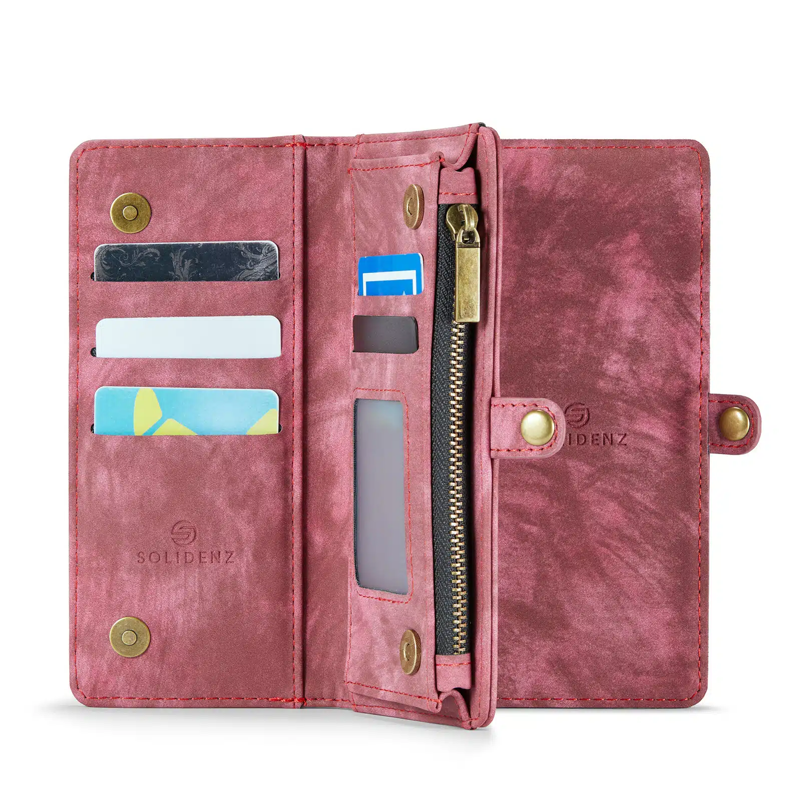 Solidenz-Urban-Wallet-Samsung-Galaxy-A57-hoesje-Rood-7