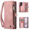 Solidenz-Urban-Wallet-Samsung-Galaxy-A57-hoesje-Roze-1