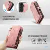 Solidenz-Urban-Wallet-Samsung-Galaxy-A57-hoesje-Roze-3