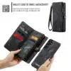 Solidenz-Urban-Wallet-Samsung-Galaxy-A57-hoesje-Zwart-4