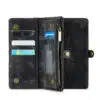 Solidenz Backcover - Urban Wallet Geschikt voor Samsung A57 hoesje – Zwart - Thumbnail Image 7