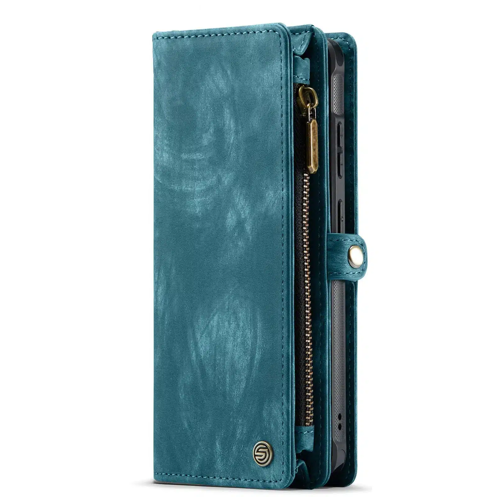 Solidenz Urban Wallet Samsung Galaxy S26 Plus hoesje – Blauw - Afbeelding 11