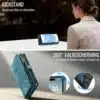 Solidenz Urban Wallet Samsung Galaxy S26 Plus hoesje – Blauw - Thumbnail Image 8