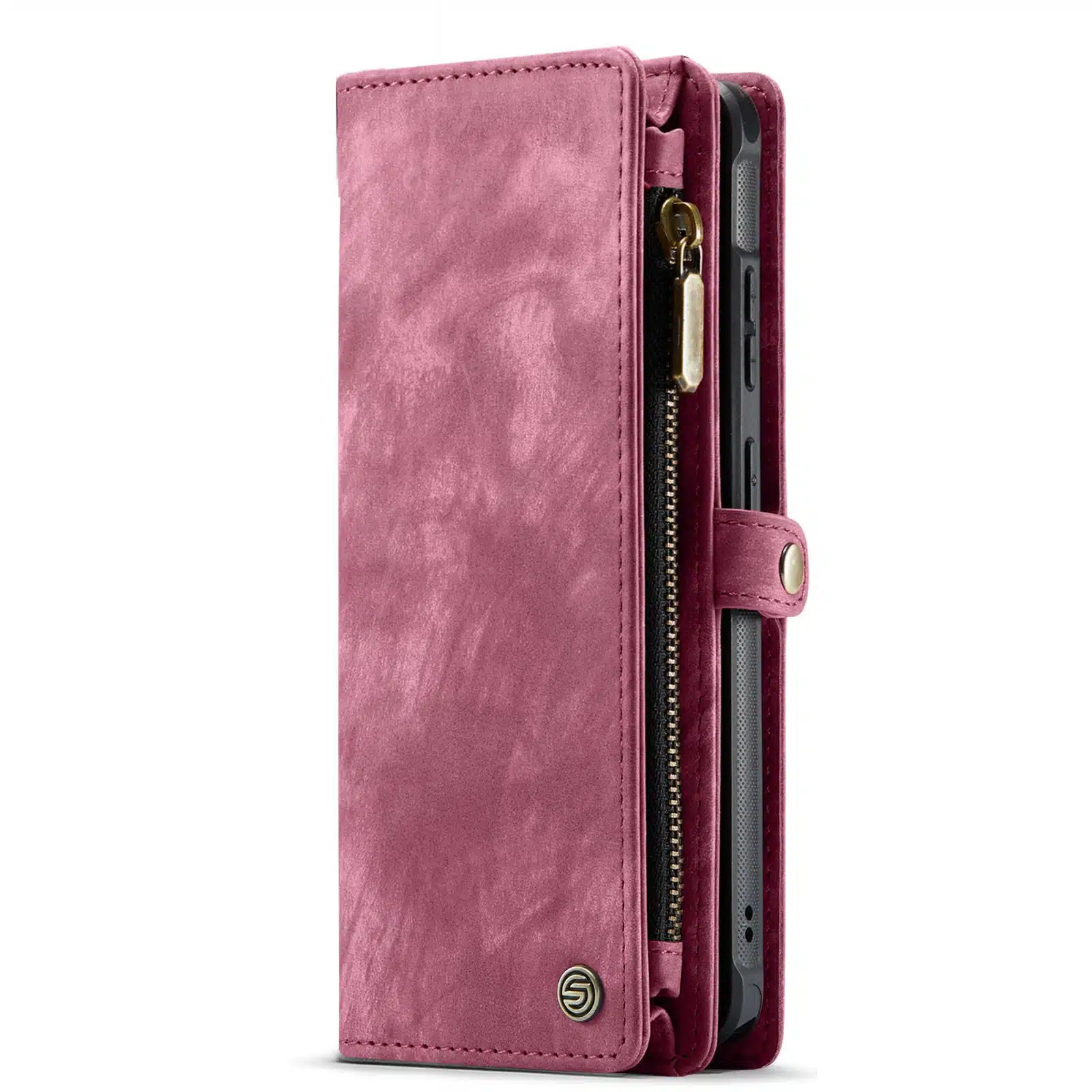 Solidenz Urban Wallet Samsung Galaxy S26 Plus hoesje – Rood - Afbeelding 7