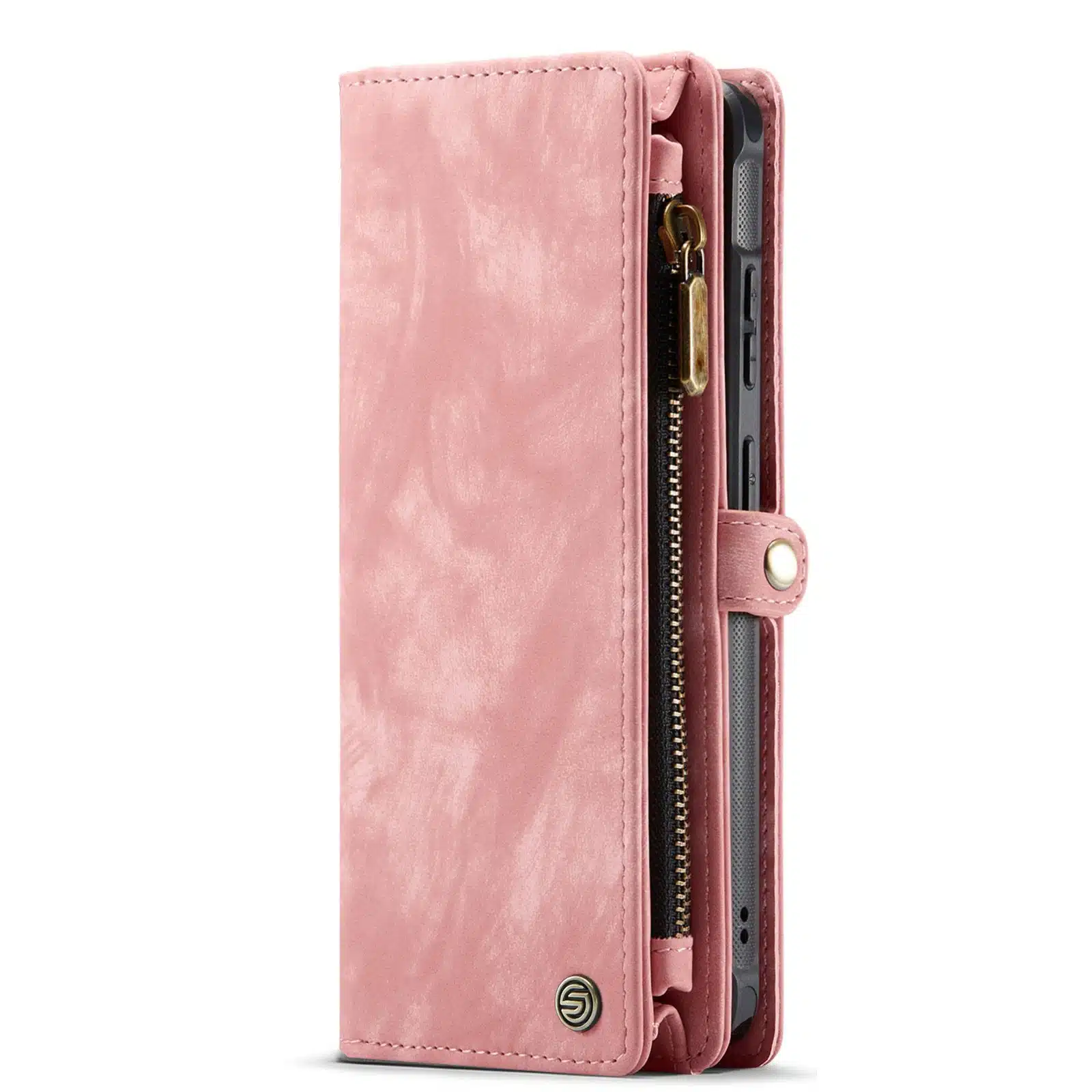 Solidenz Urban Wallet Samsung Galaxy S26 Plus hoesje – Roze - Afbeelding 11