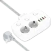 Xssive 20W Power Socket PD&QC3.0 2 Meter – XSS-SOCKET4 - Thumbnail Image 1