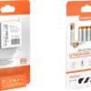 Xssive USB-C Oplaadbare Penlite AAA Batterijen – 4 Stuks - Thumbnail Image 3