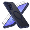Cityhoesje - Backcover - MagSafe - Geschikt voor Samsung A27 - Blauw - Thumbnail Image 1