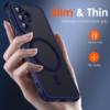 Cityhoesje - Backcover - MagSafe - Geschikt voor Samsung A27 - Blauw - Thumbnail Image 2