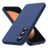 Cityhoesje - Backcover Geschikt voor Samsung Galaxy A27 - Donkerblauw - Thumbnail Image 1