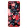 Cityhoesje-Backcover Geschikt voor Samsung A16-A17-A18-Bloemen Tropica - Thumbnail Image 1