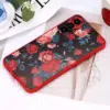 Cityhoesje-Backcover Geschikt voor Samsung A16-A17-A18-Bloemen Tropica - Thumbnail Image 2