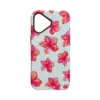 Cityhoesje-Pastel Watercolor Magnetic Magsafe Case - iPhone 17 - Hibiscus - Thumbnail Image 1