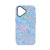 Cityhoesje – Backcover iPhone 17 - Pastel watercolor-Magsafe - Thumbnail Image 1
