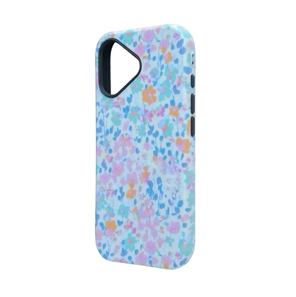Cityhoesje – Backcover iPhone 17 - Pastel watercolor-Magsafe - Afbeelding 2