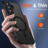 Cityhoesje - Backcover - MagSafe - Geschikt voor Samsung A27 - Zwart - Thumbnail Image 2