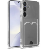 Cityhoesje - Backcover - With Cards - Geschikt voor Samsung A27 - Transparant - Thumbnail Image 1