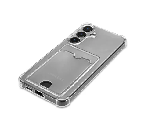 Cityhoesje - Backcover - With Cards - Geschikt voor Samsung A27 - Transparant - Afbeelding 6