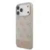 Guess-PU-4G-Stripe-Hoesje-iPhone-17-Pro-Max-Roze-2