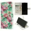 Iphone-14 Pro-Bookcase- Bloemen Tropical-1-Cityhoesje.nl