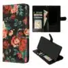Iphone-14 Pro-Bookcase- Print-Bloemen Vintage-1-Cityhoesje.nl