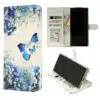 Iphone-14 Pro-Bookcase- Vlider Blauw-1-Cityhoesje.nl