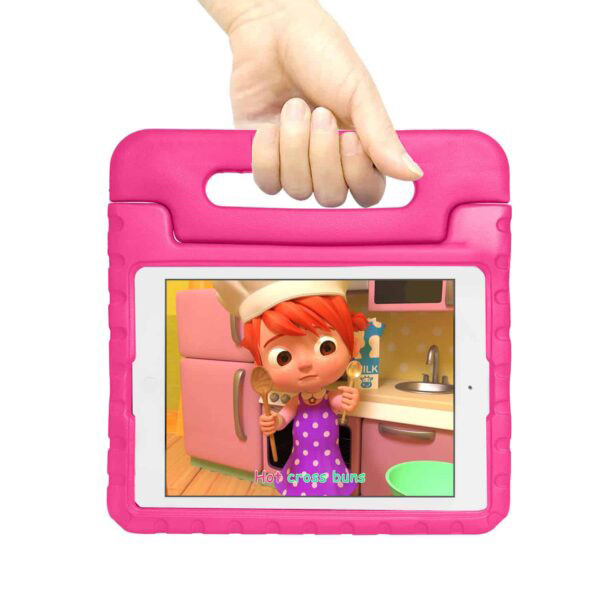 Kinder hoes iPad 11 en iPad 10 – 10.9 inch – Roze - Afbeelding 2