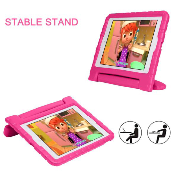 Kinder hoes iPad 11 en iPad 10 – 10.9 inch – Roze - Afbeelding 4