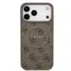 Guess-iPhone17 Pro Max-18 Pro Max Backcover-MagSafe PU Leather-4G Classic Logo-Bruin - Thumbnail Image 3