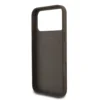 Guess-iPhone17 Pro Max-18 Pro Max Backcover-MagSafe PU Leather-4G Classic Logo-Bruin - Thumbnail Image 6