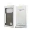 Guess-iPhone17 Pro Max-18 Pro Max Backcover-MagSafe PU Leather-4G Classic Logo-Bruin - Thumbnail Image 8
