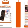 Xssive Magnetic RGB Fill Light XSS-FL01 - Thumbnail Image 4