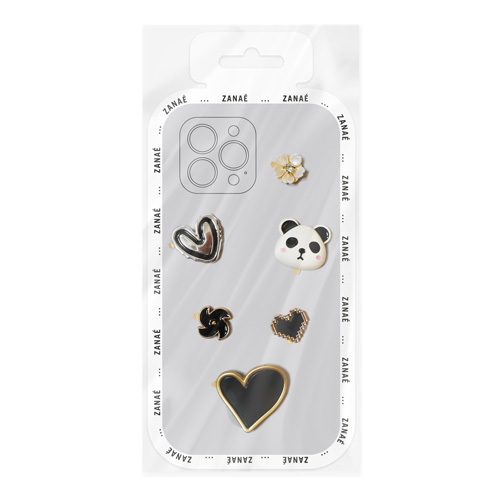 Zanaé Stickers Pearl Panda 3D - Afbeelding 2