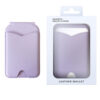 Zanaé MagSafe Kaarthouder met Spiegel – Lila - Thumbnail Image 2