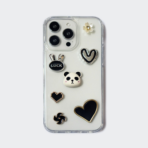 Zanaé Stickers Pearl Panda 3D - Afbeelding 1