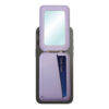 Zanaé MagSafe Kaarthouder met Spiegel – Lila - Thumbnail Image 3