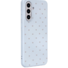 Cityhoesje - Samsung S25 FE - Hart Patroon High Quality Silicone Case - Lightblauw - Thumbnail Image 2