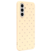 Cityhoesje - Samsung S25 FE - Hart Patroon High Quality Silicone Case - Geel - Thumbnail Image 2