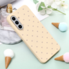 Cityhoesje - Samsung S25 FE - Hart Patroon High Quality Silicone Case - Geel - Thumbnail Image 3