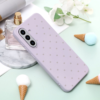 Cityhoesje - Samsung S25 FE - Hart Patroon High Quality Silicone Case - Lila - Thumbnail Image 3