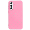 Cityhoesje - Samsung S25 FE - Hart Patroon High Quality Silicone Case - Fuchsia - Thumbnail Image 1