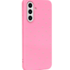Cityhoesje - Samsung S25 FE - Hart Patroon High Quality Silicone Case - Fuchsia - Thumbnail Image 2