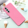 Cityhoesje - Samsung S25 FE - Hart Patroon High Quality Silicone Case - Fuchsia - Thumbnail Image 3