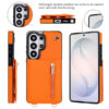Solidenz-Fashion-Portemonnee-hoesje-met-koord-Samsung-Galaxy-S26-Ultra-Oranje-4-600x600