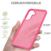 Solidenz-Frosted-Samsung-Galaxy-A57-hoesje-Fel-roze2