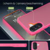 Solidenz-Frosted-Samsung-Galaxy-A57-hoesje-Fel-roze3